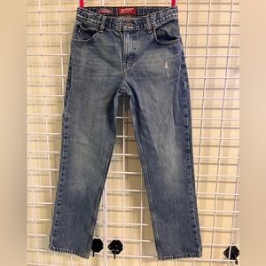 Arizona Jeans Co. Boys Denim Jeans, Size 18 Regular